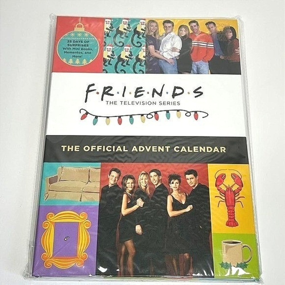 Friends The Official Advent Calendar 25 Days of Surprises New Sealed Christmas